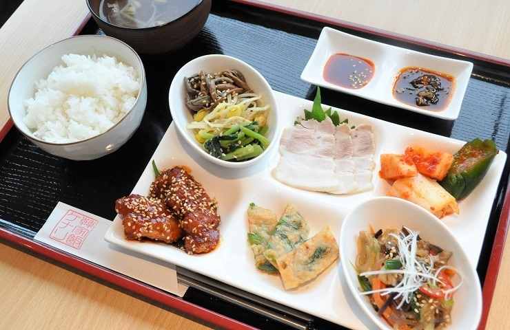 迷ったらコレ お店イチオシの韓国料理がズラリと並んだ欲張りランチ 米子 境港のおすすめランチ まいぷれ 米子 迷ったらコレ お店イチオシの韓国料理がズラリと並んだ欲張りランチ 米子 境港のおすすめランチ まいぷれ 米子