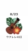 8/23 ウクレレの日「8月23日日曜日は『ウクレレの日』です。〘ハワイでは…〙本日のおすすめmenuは✨鉄火丼……1,100円です。漁協の食堂でお魚ランチいかがでしょうか?」