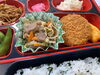 わかめご飯＆すき焼き＆チキンカツ「９月２４日のお弁当🍙」