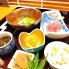  お膳手八寸　本日のお出汁付