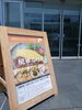 ビルにはいって右側です！「東松戸「洋食レストランすずらん」で大盛オムライスを味わいました」