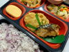 ゆかりご飯＆鯖塩焼き「１２月２７日のお弁当😋」
