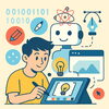 みんなを未来に連れていくために、AI事業はじめます「5台のパソコンと一緒に、未来へのスタートを切りました。　/小樽障害福祉事業所　らしくワーク」