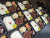 「サイコロステーキ弁当✨」