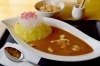 佐世保市船越町カレーハウス西風（ニシカゼ）の「海鮮カレー」