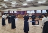 第1回は、　参加者8名　指導員も緊張？？？「チャレンジ！居合道」
