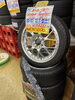 「【中古 タイヤ×アルミ】215/45R17　91H  4本セット   ￥43,890」