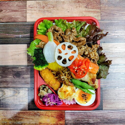 焼き肉入り「12月19日のお弁当」