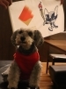 こちらは応援Flag！　副編集長も応援します！「聖火ランナーFlagがやってきたぁ❕」