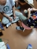 これをこうして高さをそろえる……「子どもの〇〇〇〇出来ました♥」