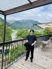 「福岡からのお客様【寝覚の床　絶景展望台　一人旅】」