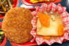 豆腐ステーキそぼろあん＆ハムカツ「６月８日のお弁当🍱」