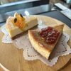 「今週のもかちゃんのチーズケーキ」