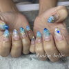 海ネイル「SUMMER nail.  【堺深井ネイルサロン】」