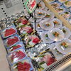「久しぶりに青物が入って来ました‼️‼️ マルゴ。。。ハマチ。。。祭りでございます😁✨✨」
