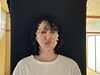 きれいなムラサキ色が出ていました♡「オーラ遊び[米子 鳥取 氣功教室]」