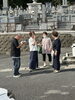 妻の兄夫婦と親戚と墓参り　久し振りの再会でした「10月18日　宗像に戻り　墓参り　妻の故郷の海」