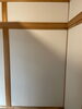 クロス張替「伏見区で、水漏れによる直下室（和室）の改修工事をさせていただきました。」