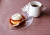 名前のない喫茶室で大人気のかぼちゃプリン「記事公開中！【オジバ商店+名前のない喫茶室】【WAKAYAMA TIME】」