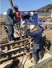 「工場建設工事  コンクリート工事」