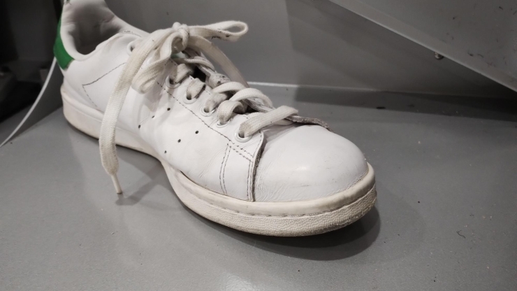 元の白糸「＜靴修理＞スタンスミスカスタム」