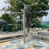 ■水遊び■【木根川中央公園‐葛飾区東四つ木-】水のシャワーが気持ちよい通称ペンギン公園