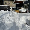 「ドカ雪！」