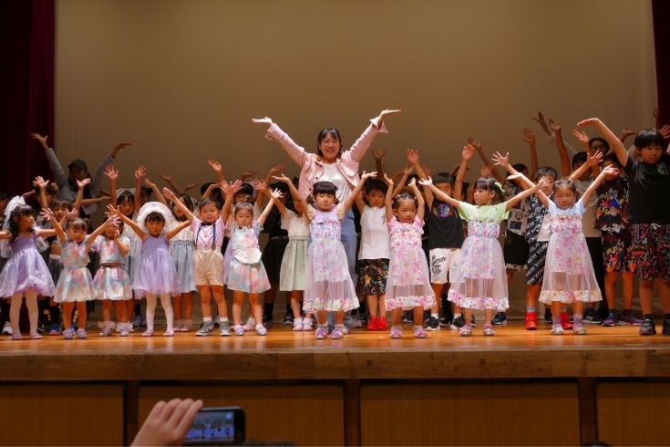 発表会「新たに『タップダンス』クラスと『プロ育成クラス』がOPEN!!(江戸川区一之江の3歳から大人まで通えるダンススクール『ODORERU』✨✨)」