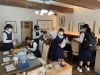 「小樽でオルゴール制作体験を楽しんでま～す♡」