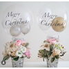 落ち着いた花材を合わせたバルーンギフト✨「Mama＆Me.のクリスマスバルーンギフト｜冬の贈り物にぴったりなアレンジをご紹介🎁」