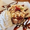 プレミアムパンケーキ チョコバナナ
