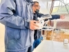 ドローンは四操舵。両スティックを巧みに使い分け飛行「【茨城】【水戸】【茨城県】【二等候補生・飛行訓練】【ドローン飛行体験】25-01-25【ドローン】【免許】【資格】」