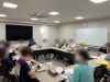 院内に戻り振り返りを行いました「防災訓練を実施しました🔥」