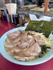 ネギチャーシュー+チャーシュートッピング「最強のラーメンショップ牛久結束店」