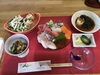 「昨日のランチ、セットメニュー‼️」