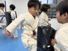 身体を動かすことの楽しさを感じて😉「1月11日(土)の稽古風景≪ 明石/空手/スポーツ/運動/幼児/小学生/お稽古/習い事≫　」