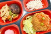 チーズインメンチカツトマトソース＆蓮根炒め「２月１７日のお弁当🍱」