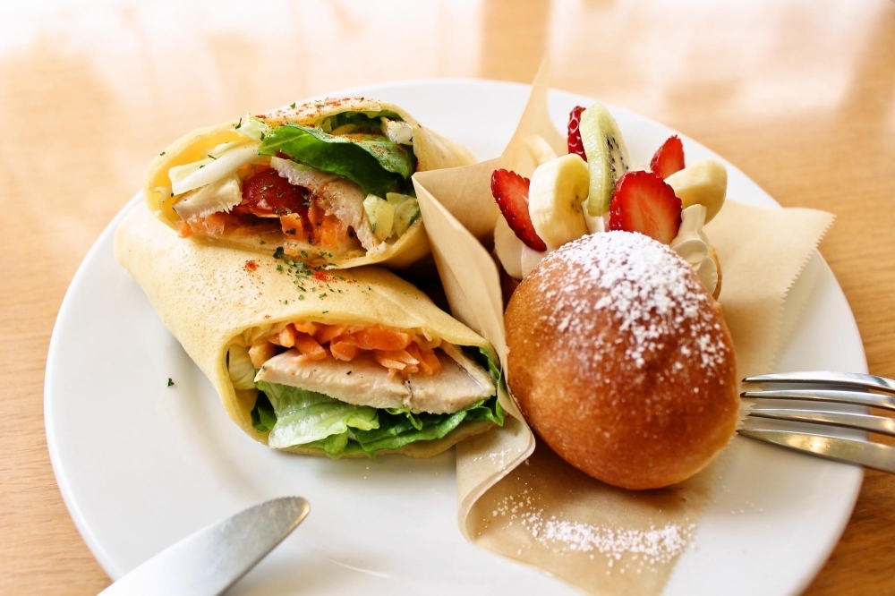 Cafe Wakakusa で おしゃれにクレープモーニング 奈良市で優雅なモーニングを こだわりモーニングのお店特集 まいぷれ 奈良 Cafe Wakakusa で おしゃれにクレープモーニング 奈良市で優雅なモーニングを こだわりモーニングのお店特集 まいぷれ 奈良