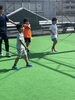 最後には試合をしています!「西葛西で学生が教えるCULB-TSRサッカースクール!　トレーニングを実施しました! 無料体験会参加者募集中です！!」