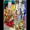 お花「たくさんのご来店ありがとうございました！」