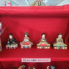 鵜渡川原人形「雛人形展‼️」