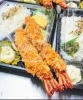 ジャンボエビフライ弁当「水曜日はジャンボエビフライ弁当の日！たくさんご用意してお待ちしております！」