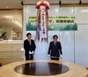 「【ご報告】京都府産木材製セパレート型円卓テーブル「Baum ring（バウムリング）」図書館へ！」