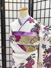 「ふりそでsanQ高砂店👘菖蒲など四季の草花🪷振袖コーディネート掲載🆙GW来店予約承り中🌟【東京都葛飾区限定！成人式の豪華振袖フルセットレンタル)」