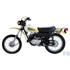 125 F6（輸出車）バイソン〈125cc〉