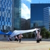 ➋まさに、かわいらしい天使の舞！（許可を得て掲載）「YOSAKOIソーラン祭りのチーム「舞天使」にインタビューしてきました！」
