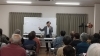 「先日、寝屋川市の自治会で講師をしました！！　高住センターから、老人ホームに関するセミナー報告です。」