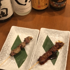 鶏レバー（塩orタレ）