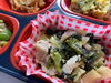 たっぷりほうれん草と豚肉のピリ辛煮「２月２１日のお弁当🍱」
