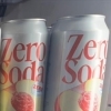 ZERO SODA ピーチ炭酸飲料